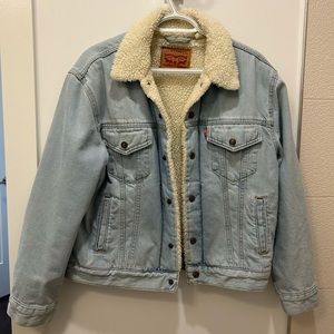 Levi Sherpa Jean jacket